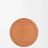 Bougie moyenne Feuilles de tomate Rouge
