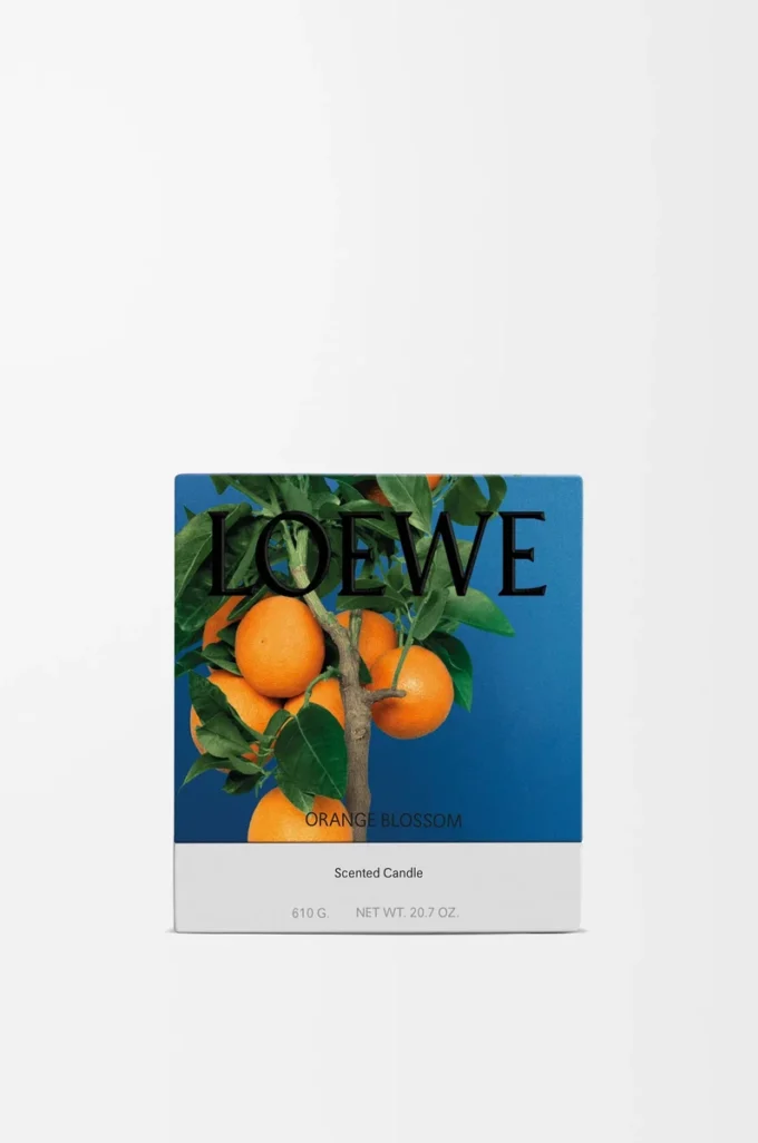 Bougie moyenne Fleur d’oranger Mandarine vive Bougie moyenne Fleur d’oranger Mandarine vive