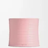 Bougie moyenne Ivy rose pâle