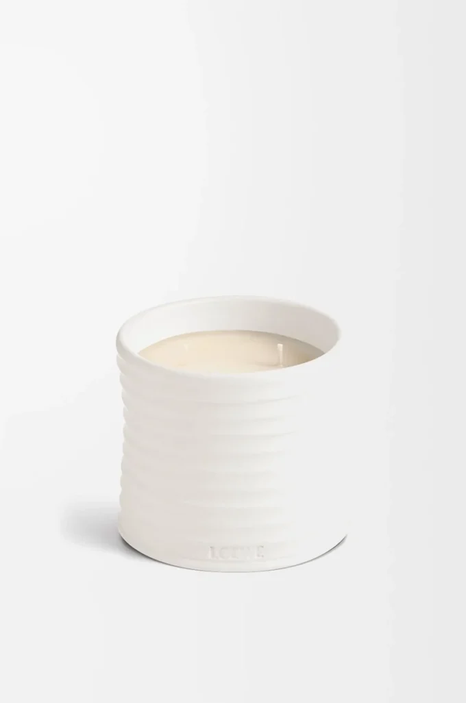 Bougie moyenne à l&rsquo;origan blanc