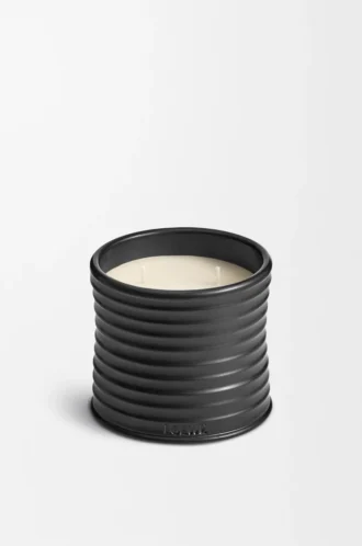 Bougie moyenne Palo Santo noire