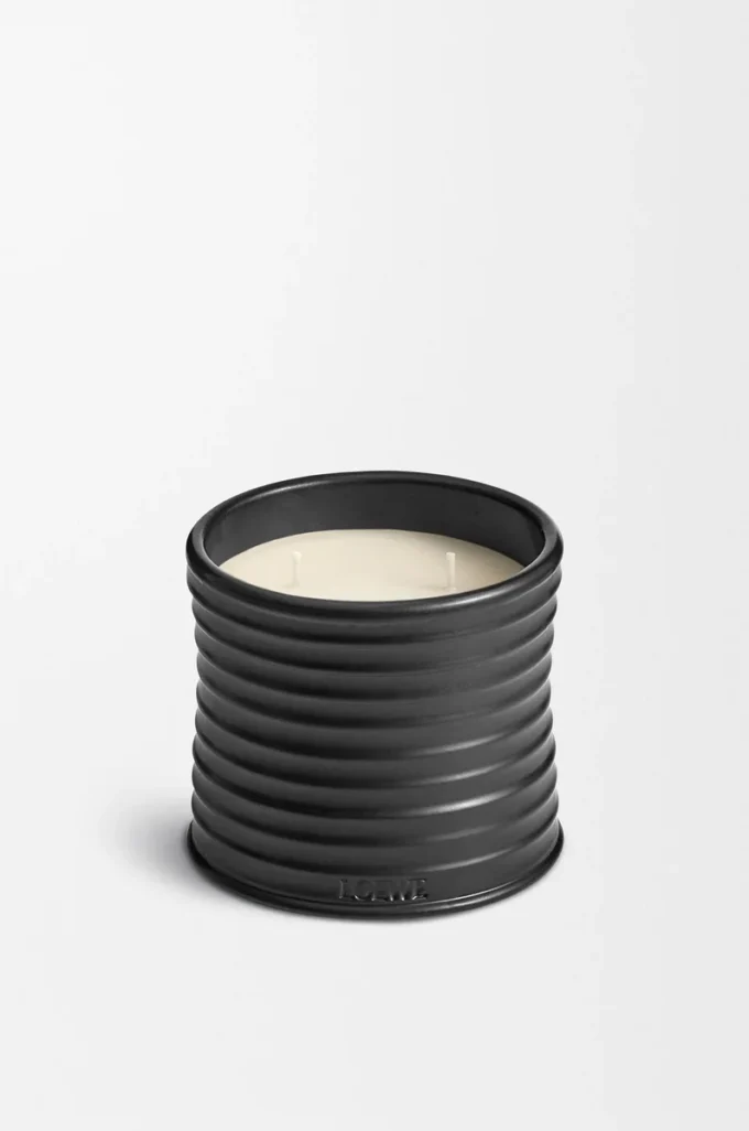 Bougie moyenne Palo Santo noire Bougie moyenne Palo Santo noire