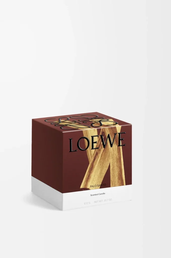 Bougie moyenne Palo Santo noire Bougie moyenne Palo Santo noire