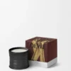 Bougie moyenne Palo Santo noire Bougie moyenne Palo Santo noire