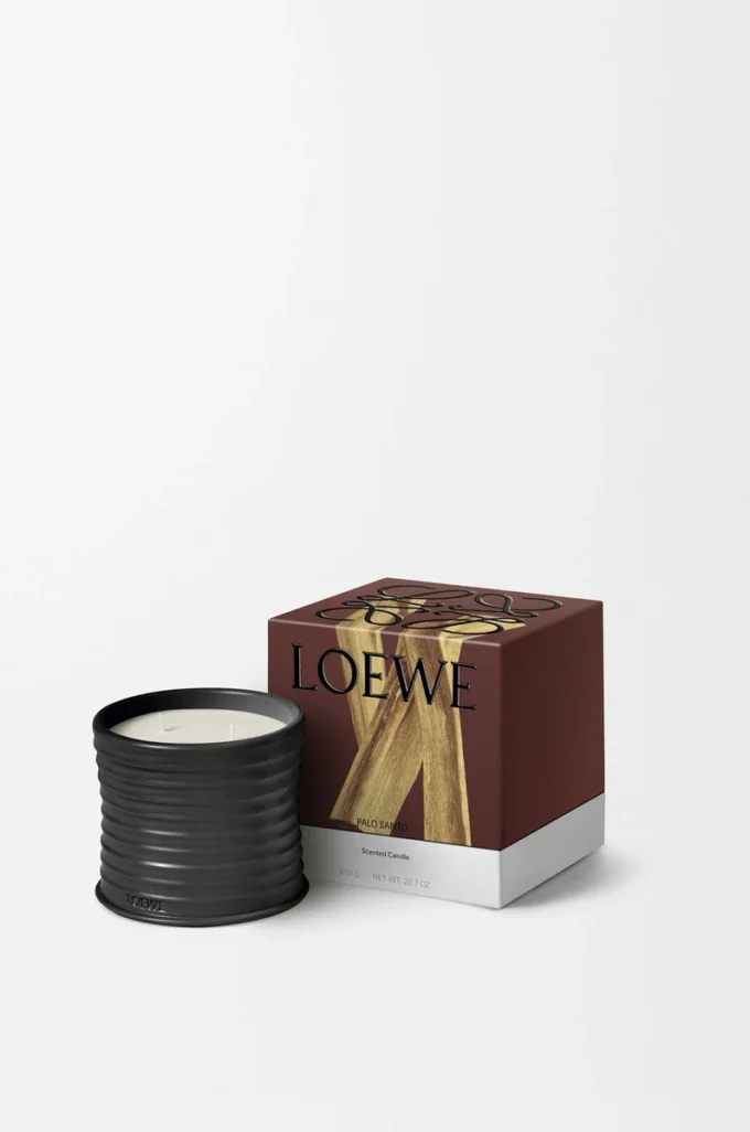 Bougie moyenne Palo Santo noire Bougie moyenne Palo Santo noire