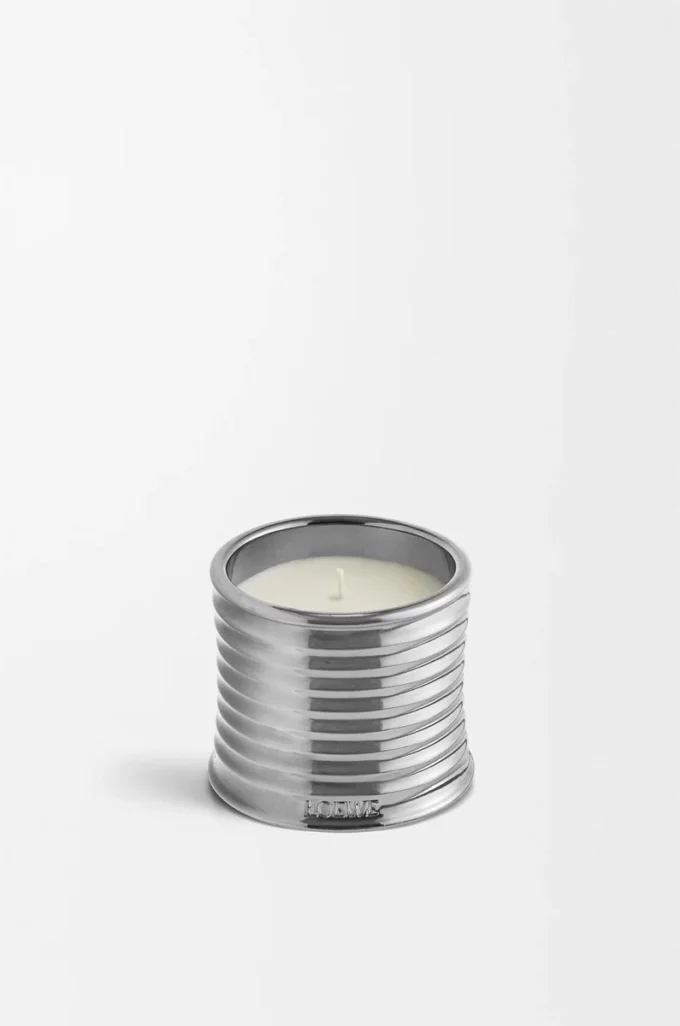 Bougie parfumée Midi Black Sesame Argent