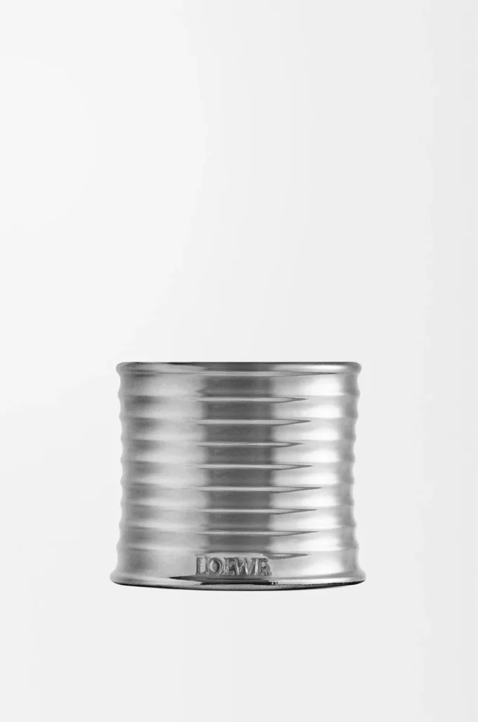 Bougie parfumée Midi Black Sesame Argent