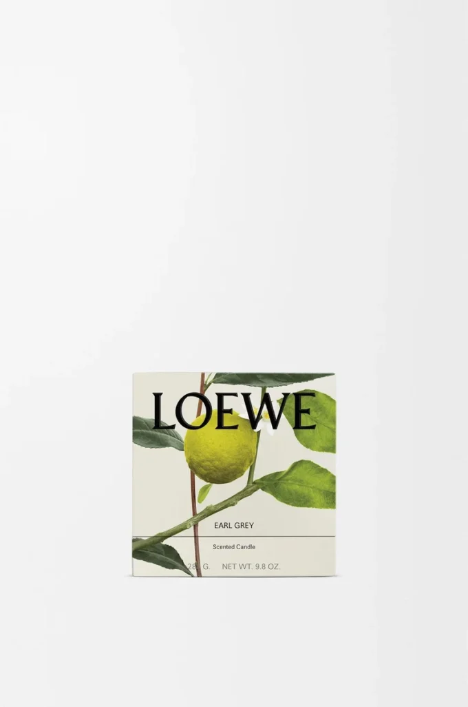 Bougie parfumée Midi Earl Grey Gold