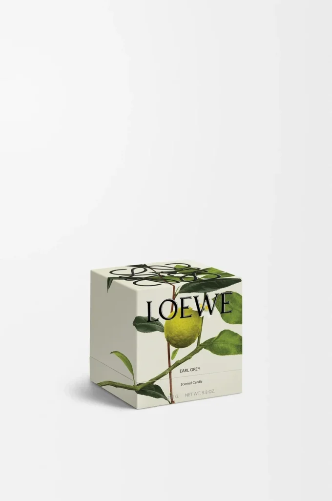 Bougie parfumée Midi Earl Grey Gold