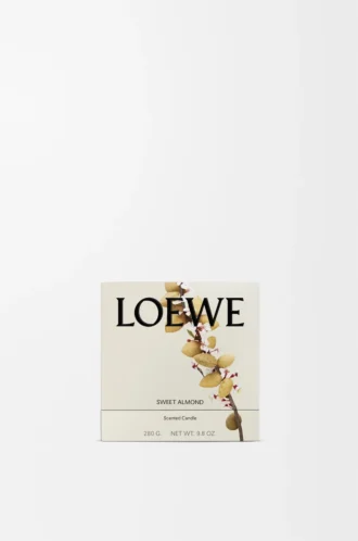 Bougie parfumée Midi Sweet Almond Rouge