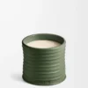 Bougie parfumée moyenne Scent of Marihuana Vert foncé Bougie parfumée moyenne Scent of Marihuana Vert foncé