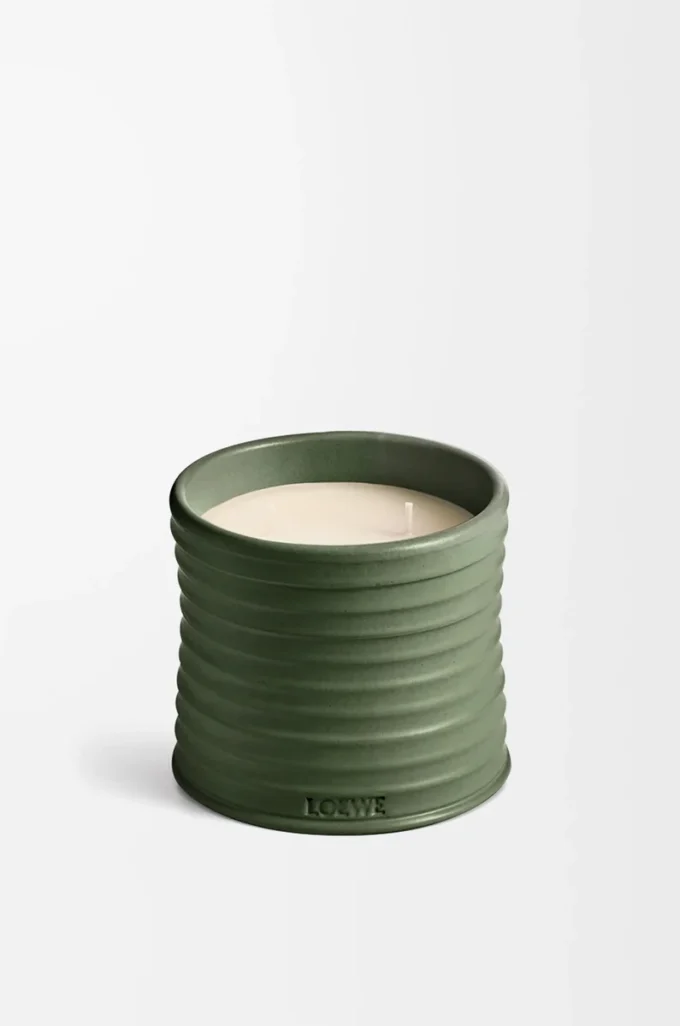 Bougie parfumée moyenne Scent of Marihuana Vert foncé Bougie parfumée moyenne Scent of Marihuana Vert foncé
