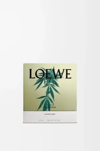 Bougie parfumée moyenne Scent of Marihuana Vert foncé