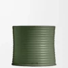 Bougie parfumée moyenne Scent of Marihuana Vert foncé Bougie parfumée moyenne Scent of Marihuana Vert foncé