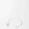 Bracelet Anagram Pebble en argent sterling Argent