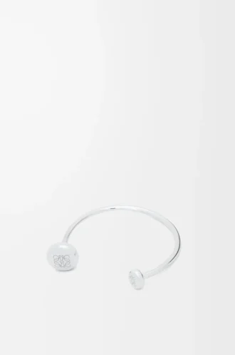 Bracelet Anagram Pebble en argent sterling Argent