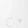Bracelet Anagram Pebble en argent sterling Argent