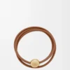 Bracelet Pebble en cuir de veau Warm Desert