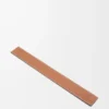 Bracelet Slap en cuir de veau Tan