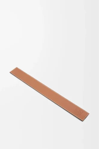 Bracelet Slap en cuir de veau Tan