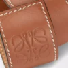 Bracelet Slap en cuir de veau Tan