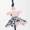 Breloque Party Puzz bleu marine/rose clair