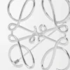 Broche Anagram en métal Palladium