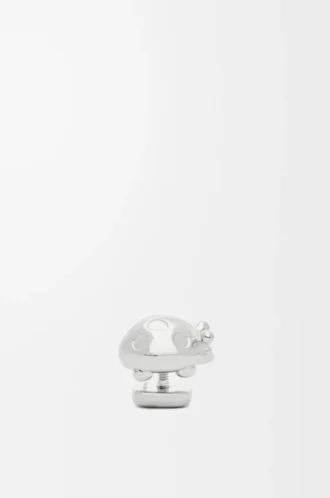 Broche coccinelle en laiton palladium