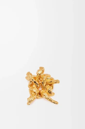 Broche Tarantella en argent sterling Or