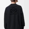 Cardigan en laine mélangée noir
