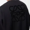 Cardigan en laine mélangée noir