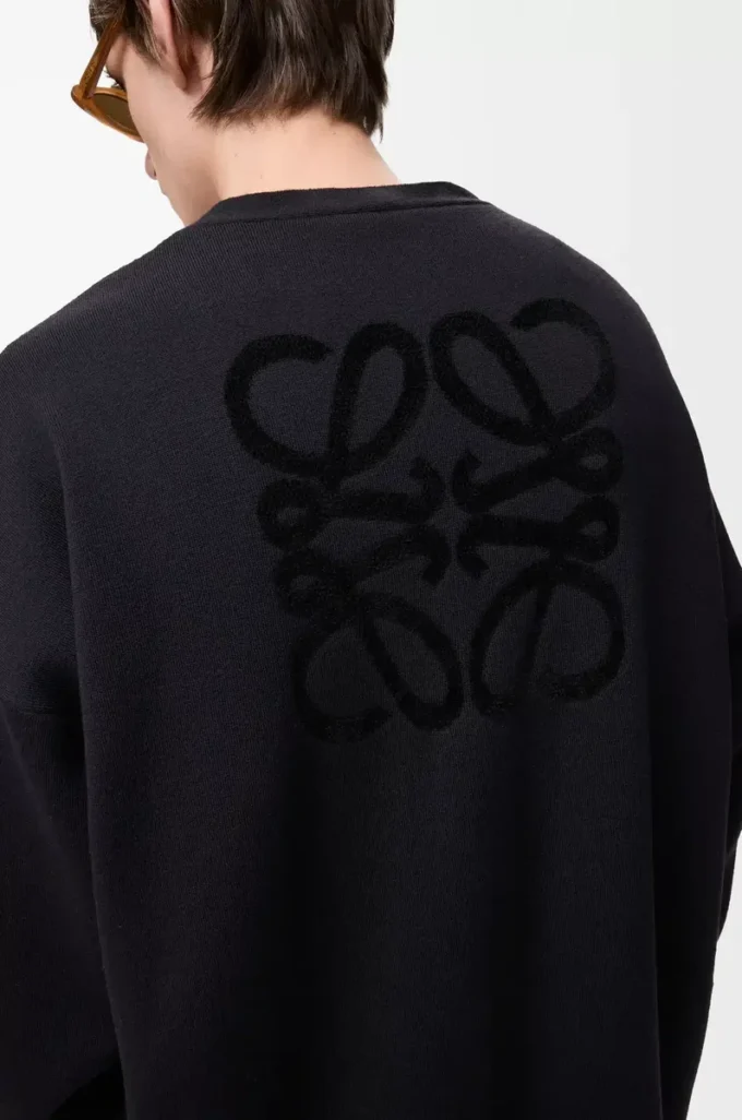 Cardigan en laine mélangée noir