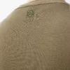 Cardigan en laine vert/vert kaki