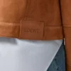 Cardigan en peau lainée couleur caramel Cardigan en peau lainée couleur caramel