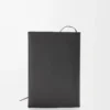 Carnet Futurist Cat en cuir de veau Noir/Multicolore