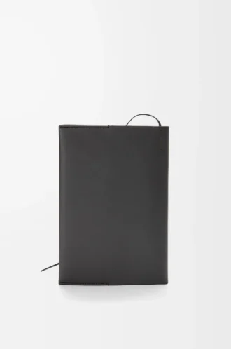 Carnet Futurist Cat en cuir de veau Noir/Multicolore