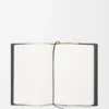 Carnet Futurist Cat en cuir de veau Noir/Multicolore