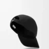 Casquette de camp en coton noir Casquette de camp en coton noir