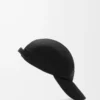 Casquette de camp en coton noir Casquette de camp en coton noir