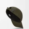 Casquette de camping en coton Kaki foncé