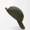 Casquette de camping en coton Kaki foncé