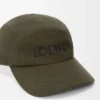 Casquette de camping en coton Kaki foncé