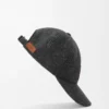Casquette en laine Patch Gris