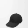 Casquette en toile noire