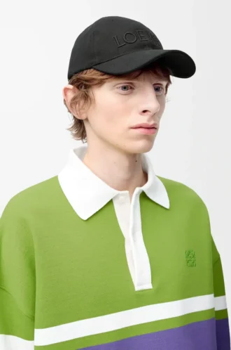 Casquette en toile noire