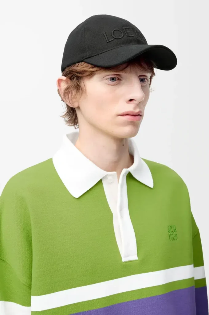 Casquette en toile noire