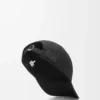 Casquette en toile noire