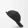Casquette en toile noire