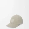 Casquette en toile Shell Grey