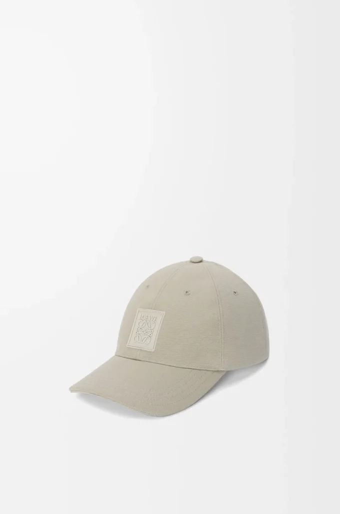Casquette en toile Shell Grey